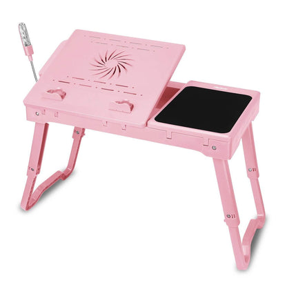 Foldable Laptop Table Bed Notebook Desk