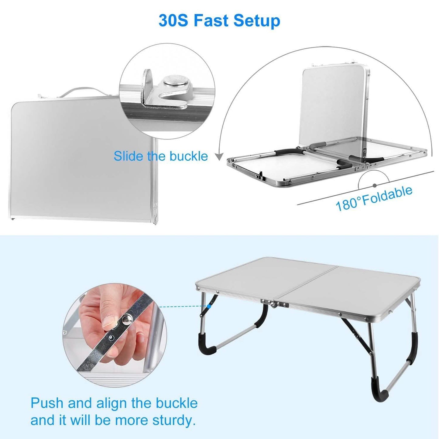 Foldable Laptop Table
