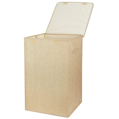 Foldable Laundry Hampers with Lid