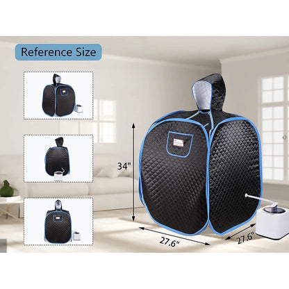 Foldable Lightweight Personal Sauna Tent for Home SPA