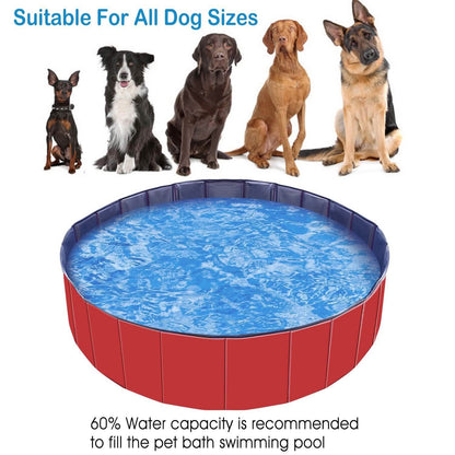 Foldable Pet Swimming Pool PVC