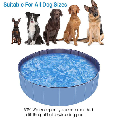 Foldable Pet Swimming Pool PVC