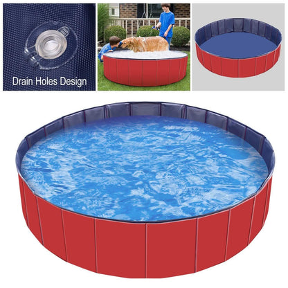 Foldable Pet Swimming Pool PVC
