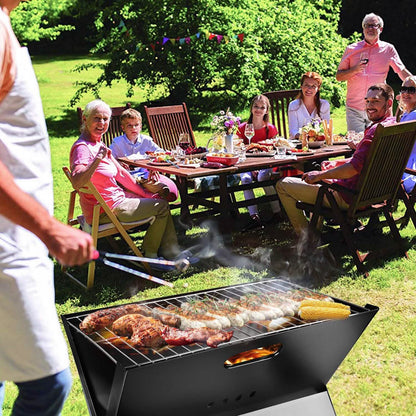Foldable Portable BBQ Barbecue Grill