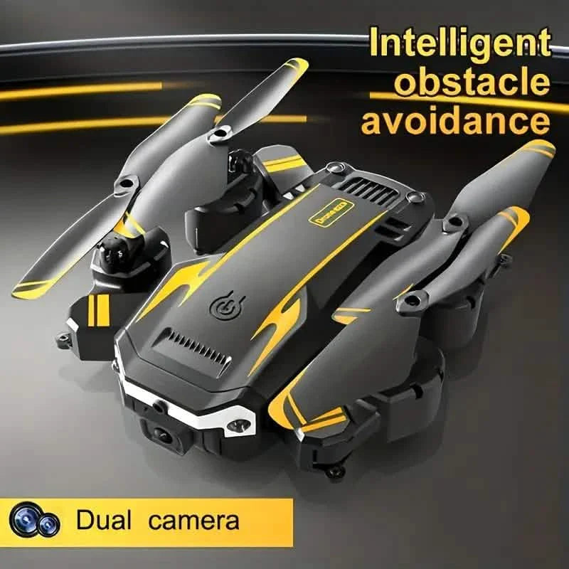 Foldable Quadcopter Mini Drone With Dual Cameras