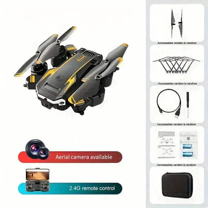 Foldable Quadcopter Mini Drone With Dual Cameras