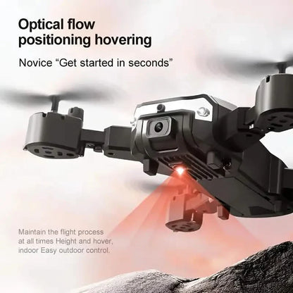 Foldable Quadcopter Mini Drone With Dual Cameras