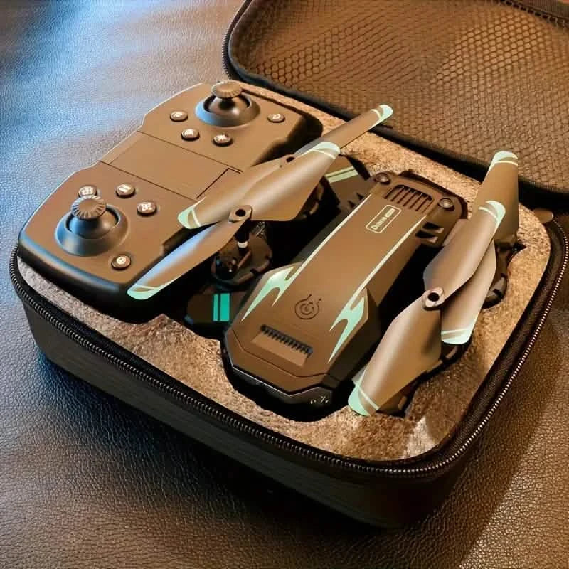 Foldable Quadcopter Mini Drone With Dual Cameras