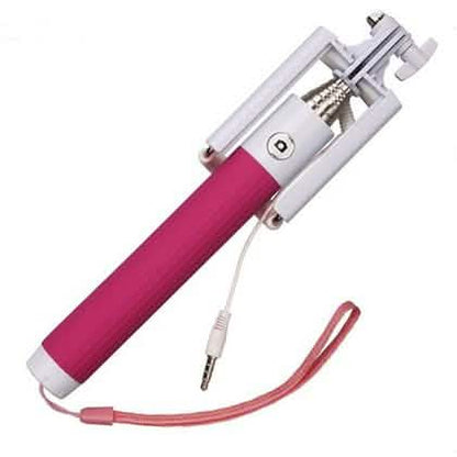 Foldable Selfie Stick with Remote Button