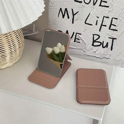 Foldable Travel Mini Makeup Mirror
