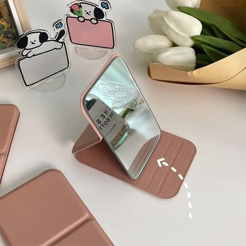 Foldable Travel Mini Makeup Mirror