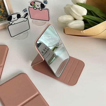 Foldable Travel Mini Makeup Mirror