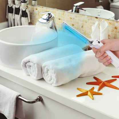 Foldable UV Sanitizer Light Sterilizer Wand