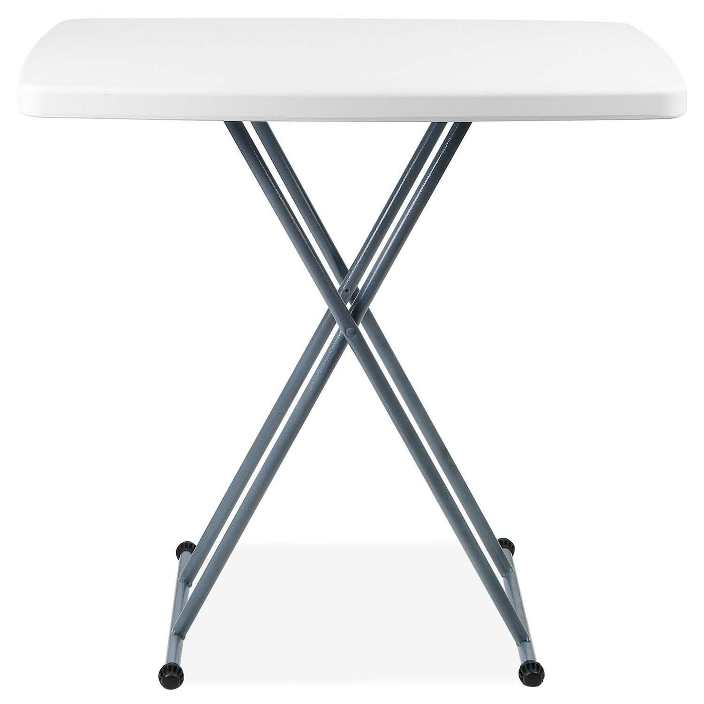 Folding Height Adjustable Snack Table