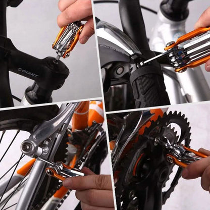 Folding Multi Screwdriver Tool