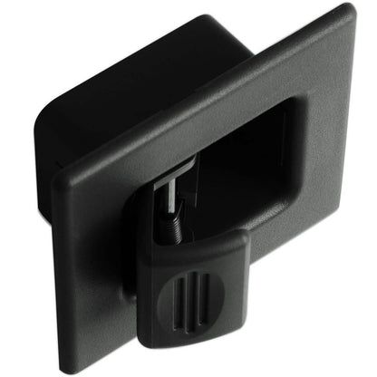 Folding Seat Latch Fits 00-07 GM Chevy Black Rear Bucket Release Lock Button