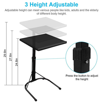 Folding Tray Portable Laptop Desk