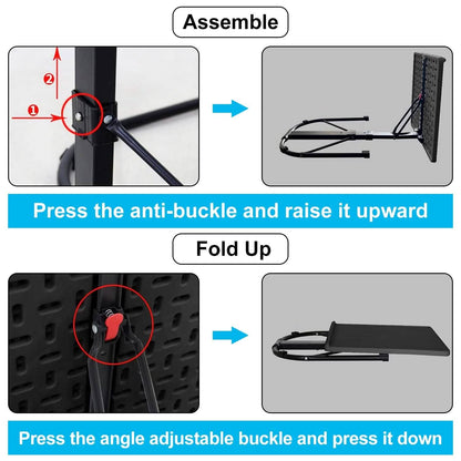 Folding Tray Portable Laptop Desk