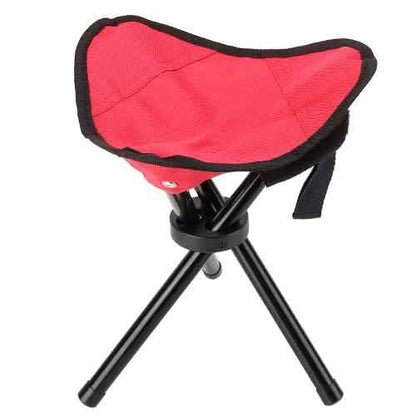 Folding Tripod Stool Outdoor Foldable Travel Chair