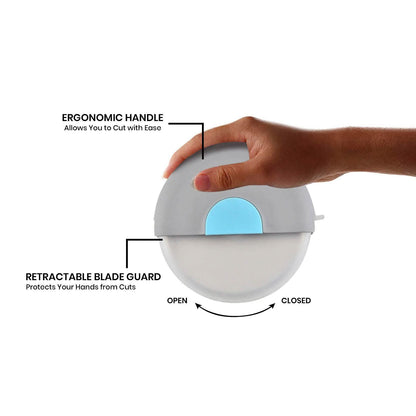 Food Grade Stainless Steel Premium Pizza Cutter Wheel