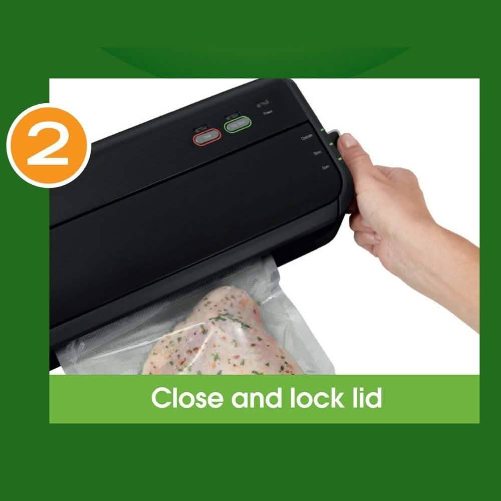 FoodSaver Vacuum Sealer System with Starter Bags & Rolls