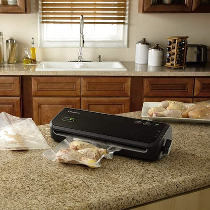 FoodSaver Vacuum Sealer System with Starter Bags & Rolls