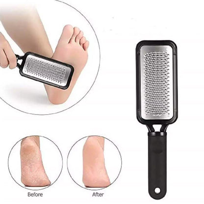 Foot Rasp File Pedicure Callus Remover Hard Dead Skin Scrubber Microplane