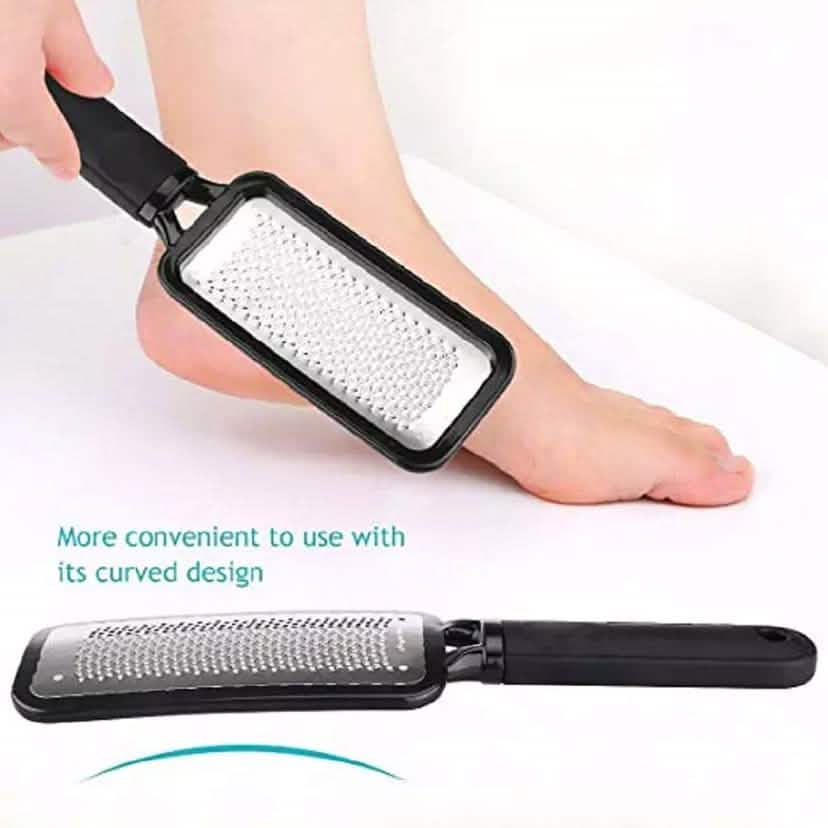 Foot Rasp File Pedicure Callus Remover Hard Dead Skin Scrubber Microplane