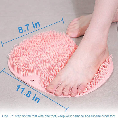 Foot Scrubber Back Brush Bathroom Massager