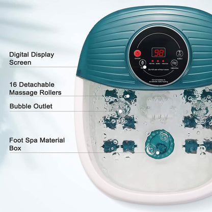 Foot Spa Bath Massager