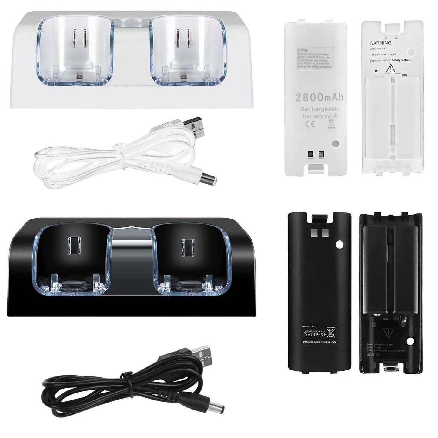 For Wii Remote Controller Charger