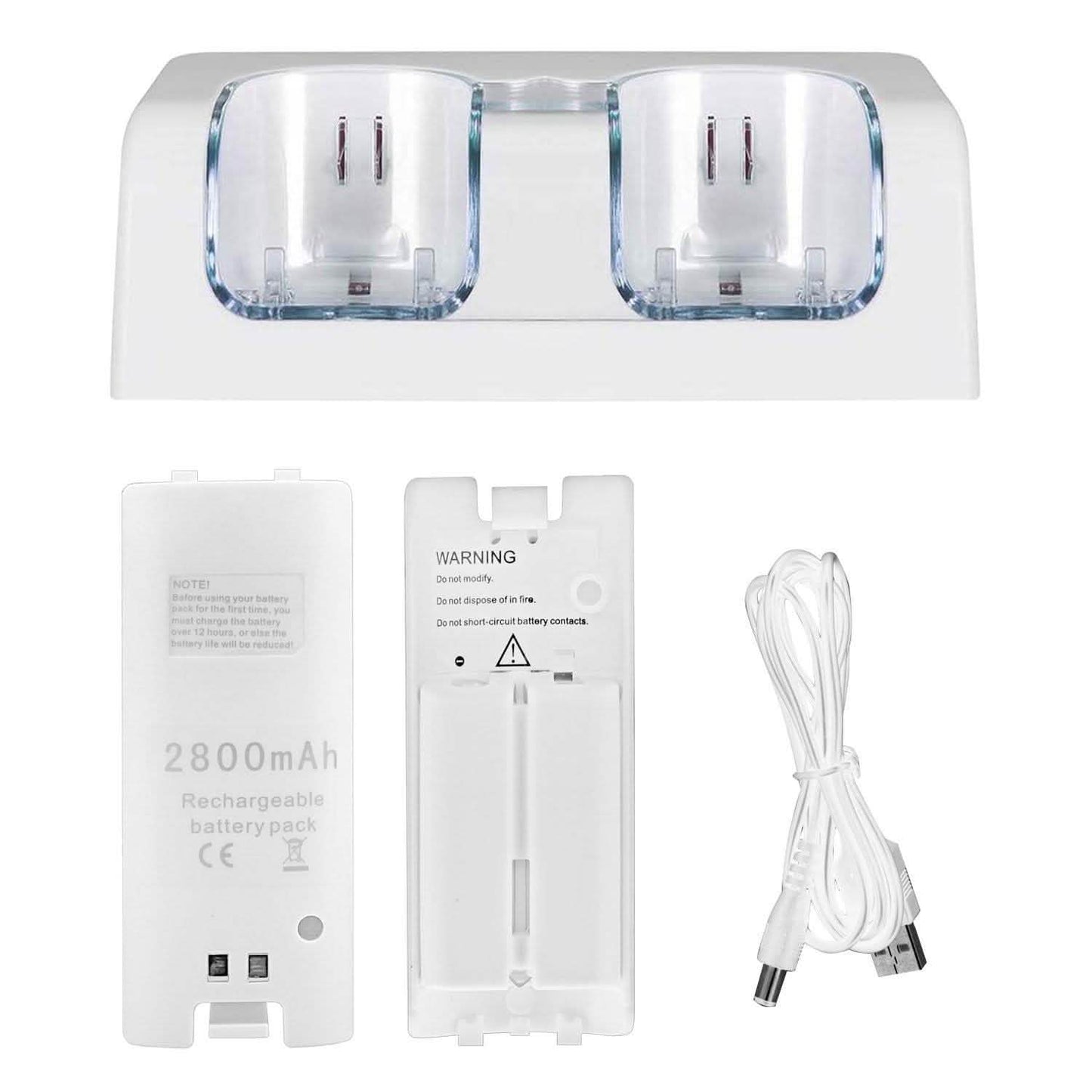 For Wii Remote Controller Charger