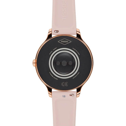 Fossil 42MM Gen 5E Stainless Steel Touchscreen Smart Watch