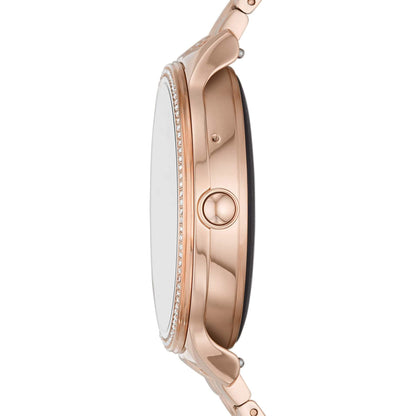 Fossil 42mm Gen 5E Stainless Steel Touchscreen Smart Watch with Heart Rate
