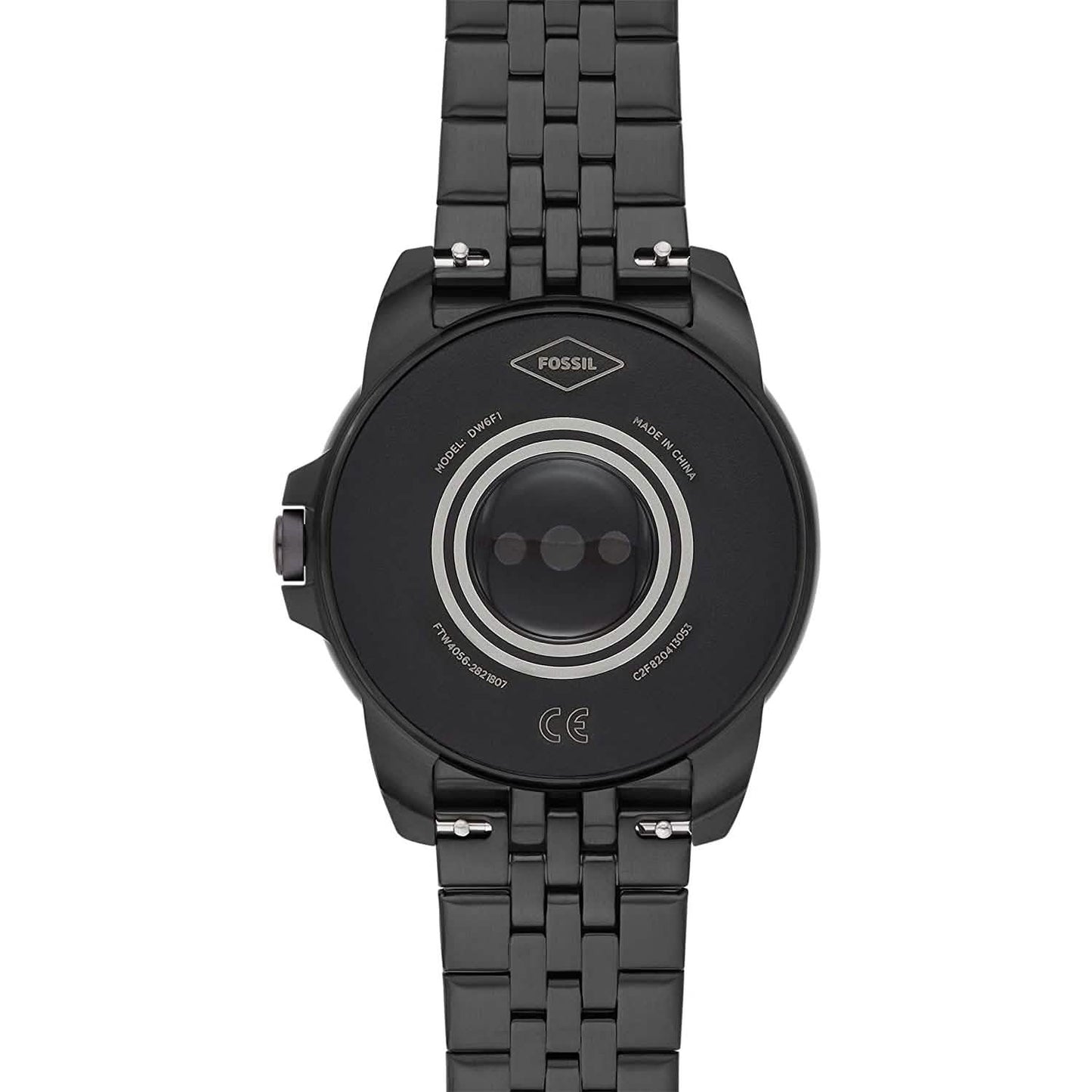 Fossil Men's Gen 5E 44mm Stainless Steel Touchscreen Smartwatch with Alexa