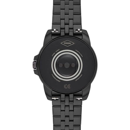 Fossil Men's Gen 5E 44mm Stainless Steel Touchscreen Smartwatch with Alexa