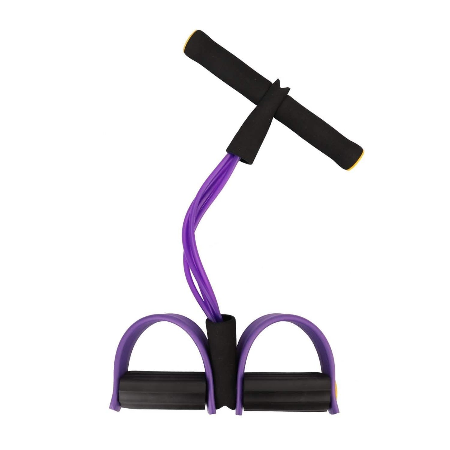 Four Tube Home Rope Pedal Exerciser