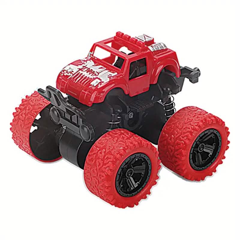 Four-Wheel Drive Two-Way Inertial Off-Road 360° Stunt Toy Car