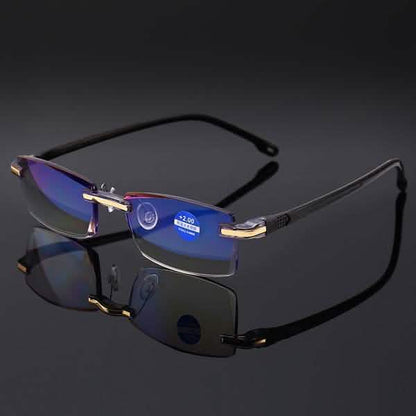 Frameless Reading Glasses