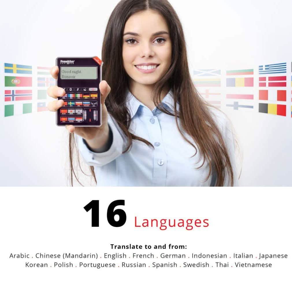 Franklin 16 Language Speaking Phrase Translator (Refurbished)