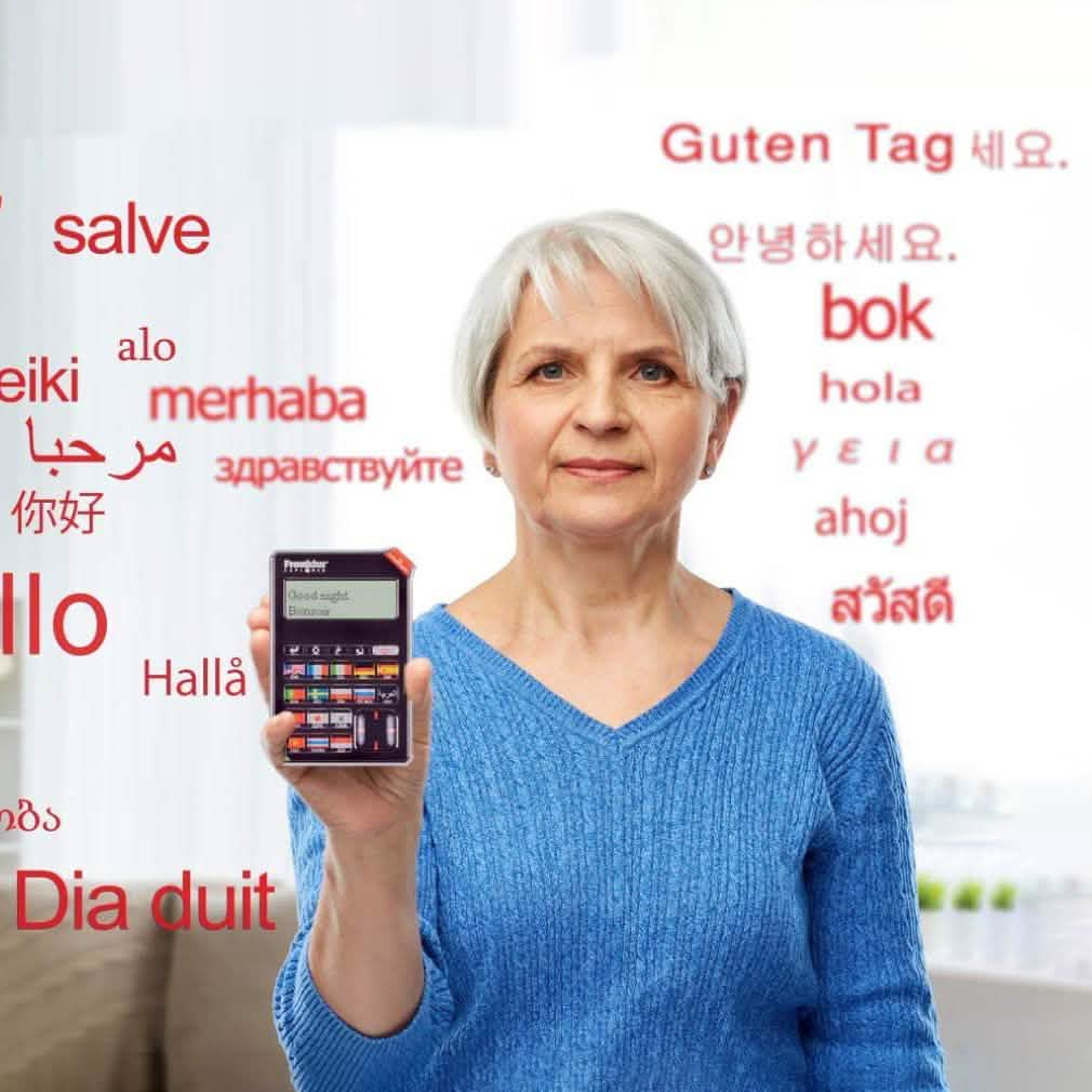 Franklin 16 Language Speaking Phrase Translator (Refurbished)