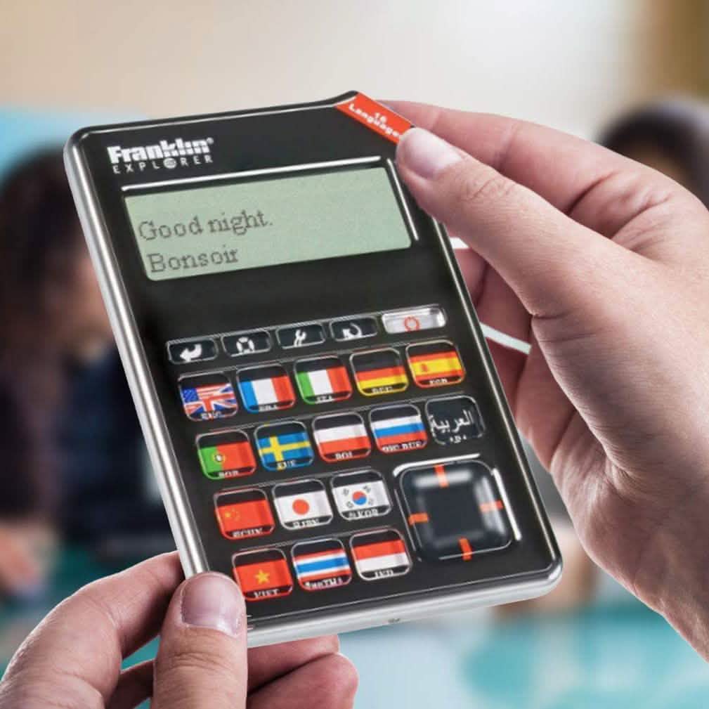 Franklin 16 Language Speaking Phrase Translator (Refurbished)