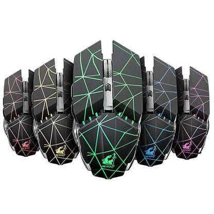 Free Wolf X11 Wireless 2.4G Optical Gaming Mouse