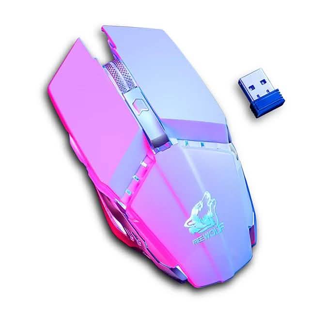 Free Wolf X11 Wireless 2.4G Optical Gaming Mouse