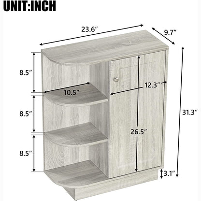 Freestanding Cabinet Bathroom Storage