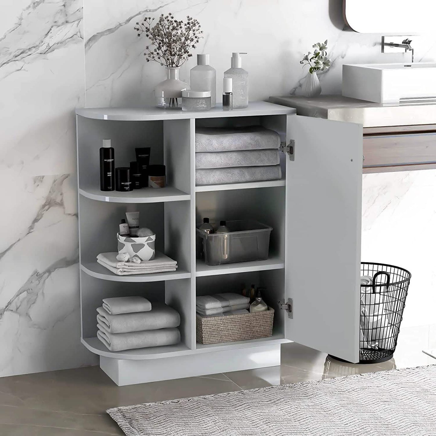 Freestanding Cabinet Bathroom Storage
