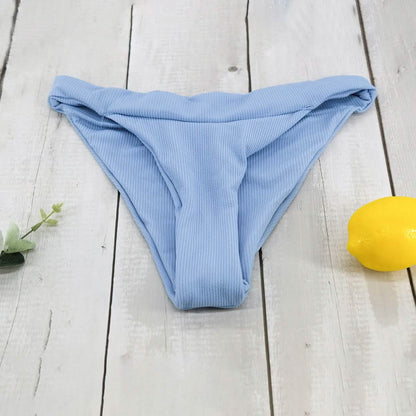 Front Tie Bikini Set