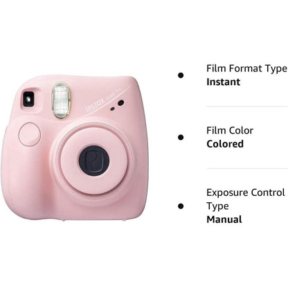 Fujifilm Instax Mini 7+ Camera  (Refurbished)