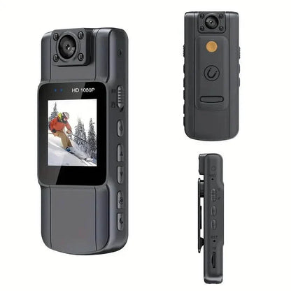 Full 1080P Police Body Camera With Clip