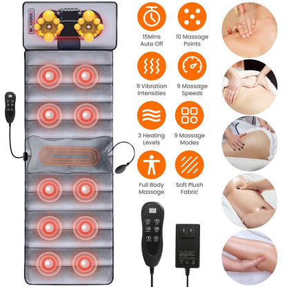 Full Body Electric Massage Mat